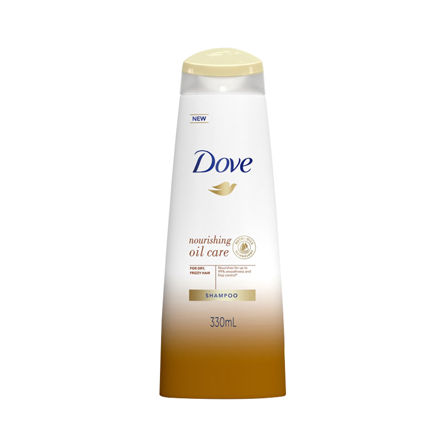 Dove Nourishing Oil Care Shampoo for Dry & Frizzy Hair 330ml