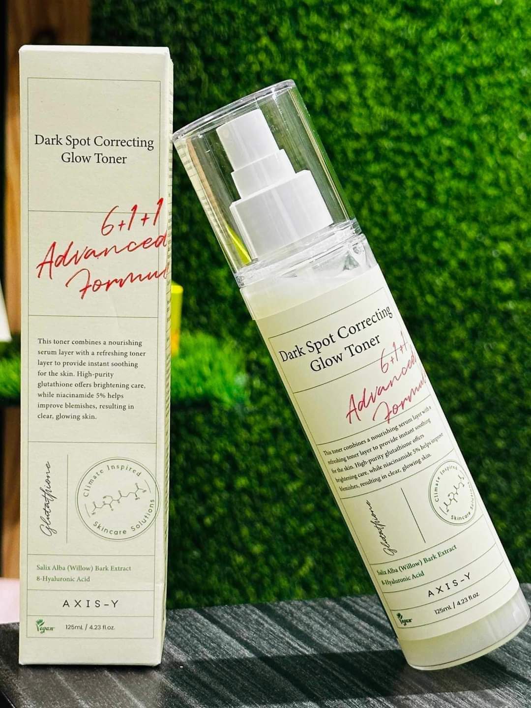 Axis-Y Dark Spot Correcting Glow Toner 125ml