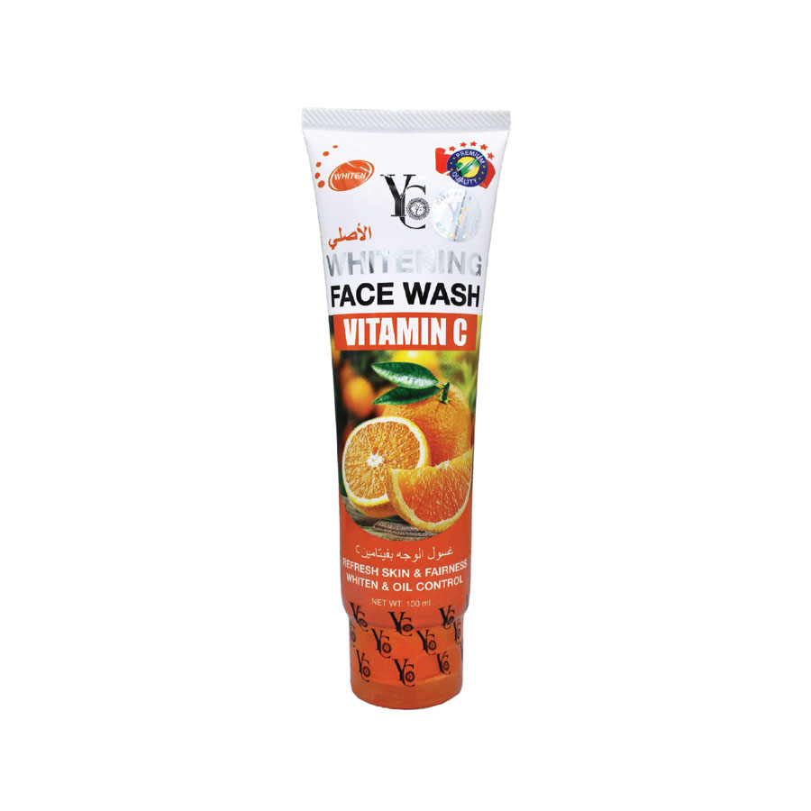 YC Whitening Face Wash Vitamin C 100ml