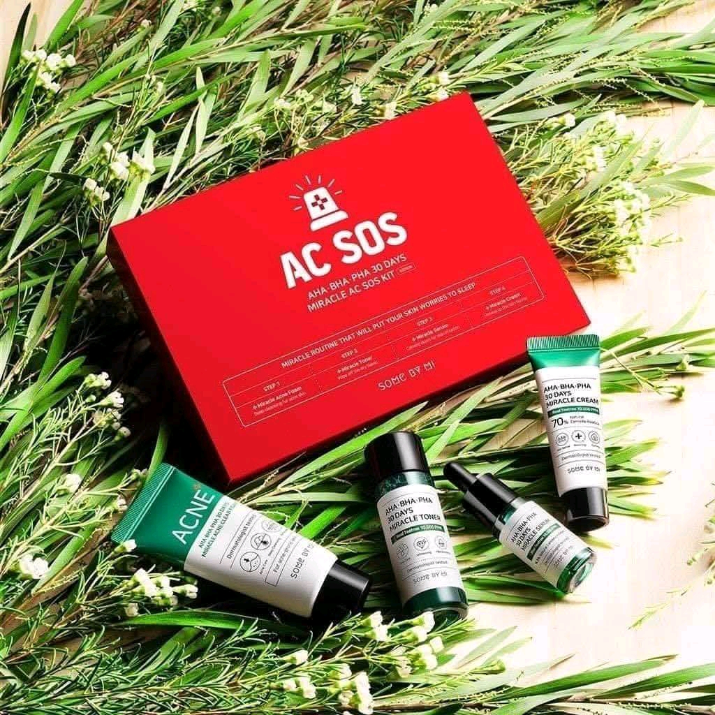 Some By Mi AHA-BHA-PHA 30 Days Miracle AC SOS Kit