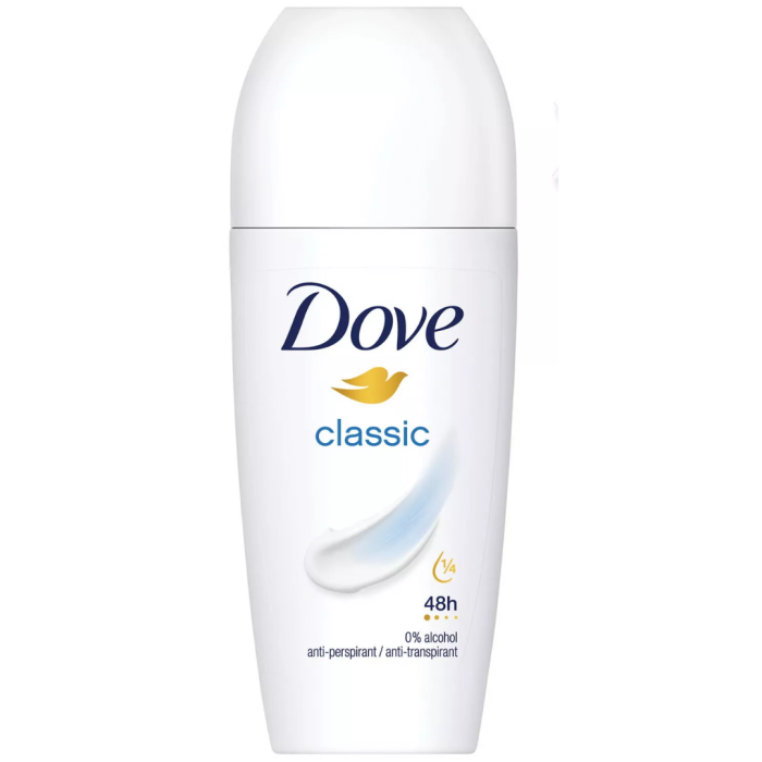 Dove Classic 48H Roll-On Anti-Perspirant  50g